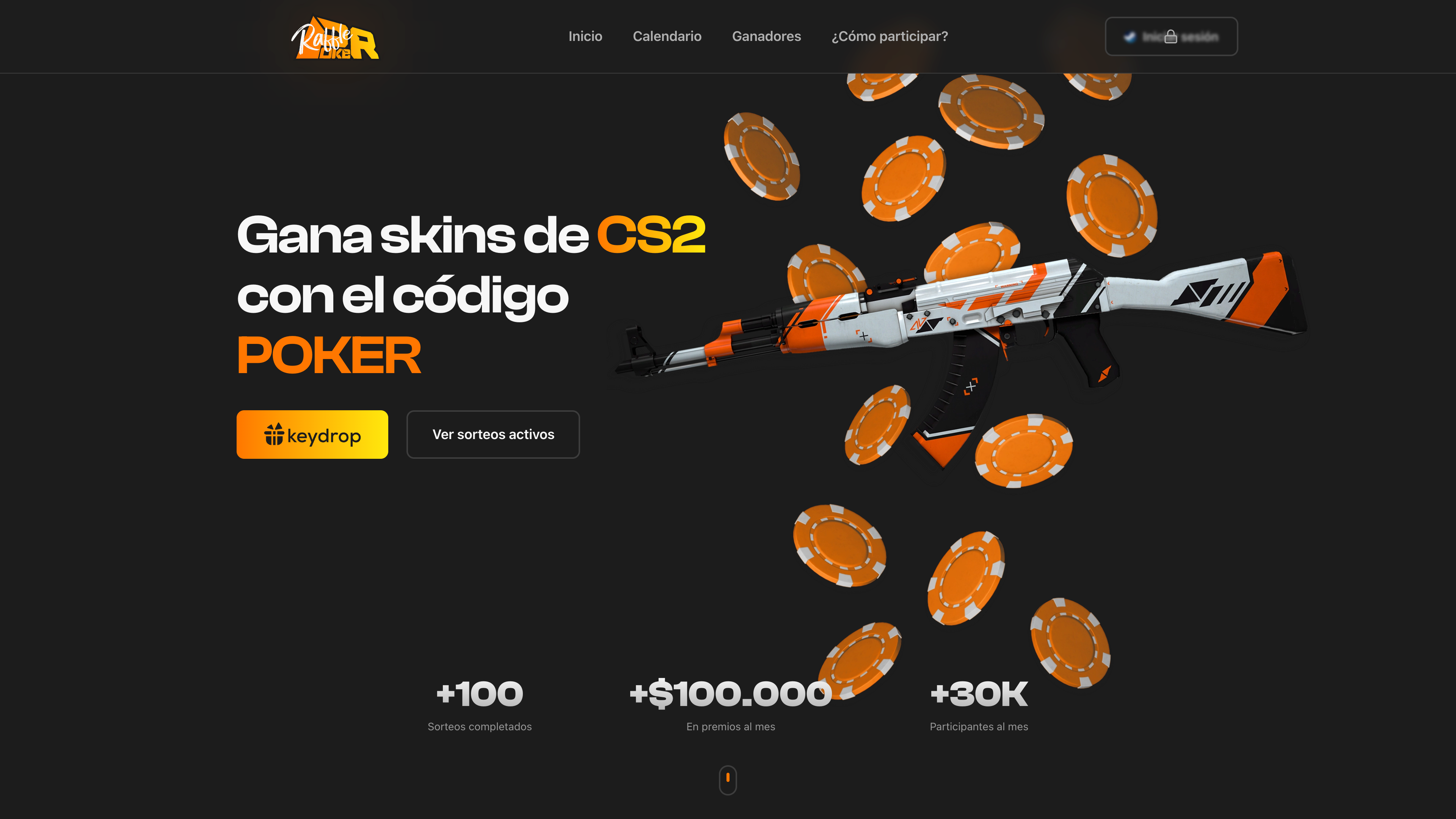 RafflePoker